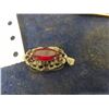 Image 2 : Vintage Ladies Compact Cigarette Case & Costume Jewellery Pendant