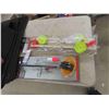 Image 1 : Brand New Ice Fishing Tip Ups & Accessory Combo Pack