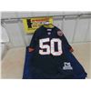 Image 1 : Chicago Bears Mike Singletary Vintage Mitchell + Ness Jersey - sz 50