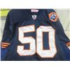 Image 3 : Chicago Bears Mike Singletary Vintage Mitchell + Ness Jersey - sz 50