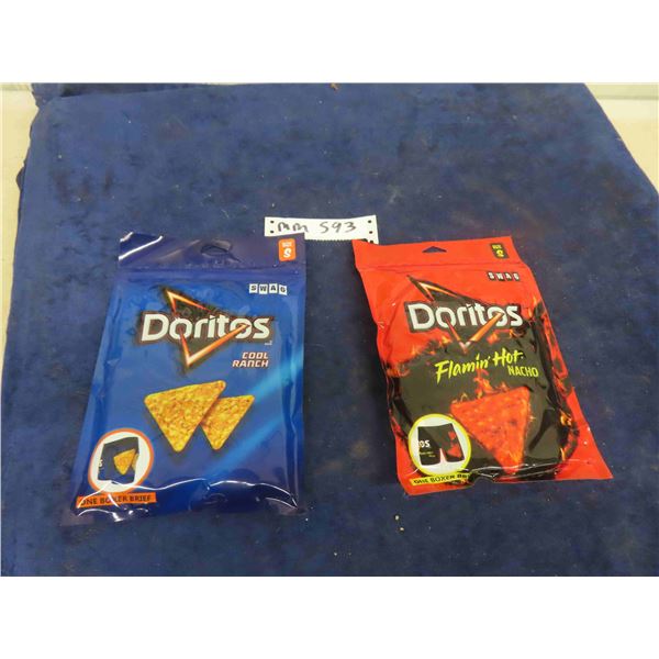 2 Pair Brand New Doritos Boxers - sz SM