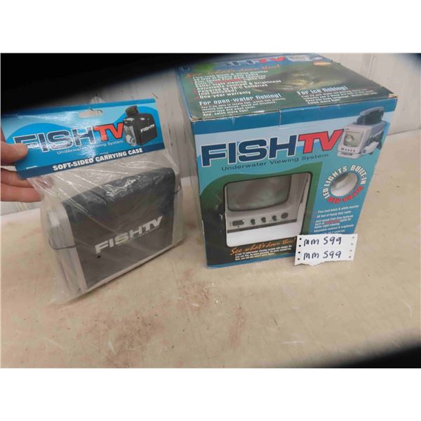 Brand New Fish TV with Cover ( under water camera ) 