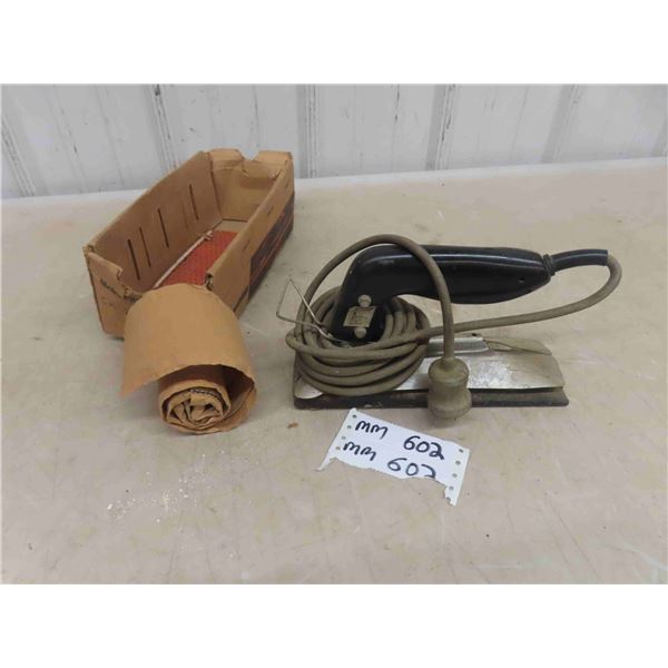 Carpet Seaming Iron