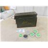 Image 1 : Military Ammo Box with 1000 Pellets