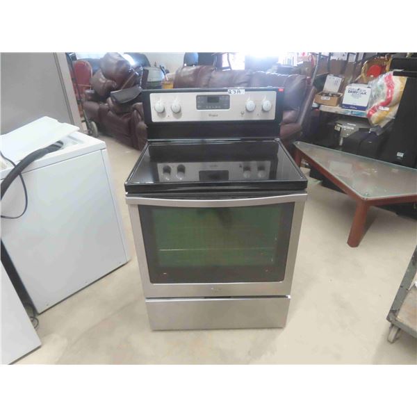 Whirlpool Stainless Steel Stove - Conventional - 5 Top Burners