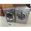 Image 1 : LG Washer + Dryer Set - Stainless Steel, model # in Picture