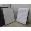 Image 1 : Beauty 52" Mattress with 1 Box Spring