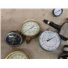 Image 2 : Gauges - Modern + Vintage , some brass as well