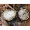 Image 8 : Gauges - Modern + Vintage , some brass as well