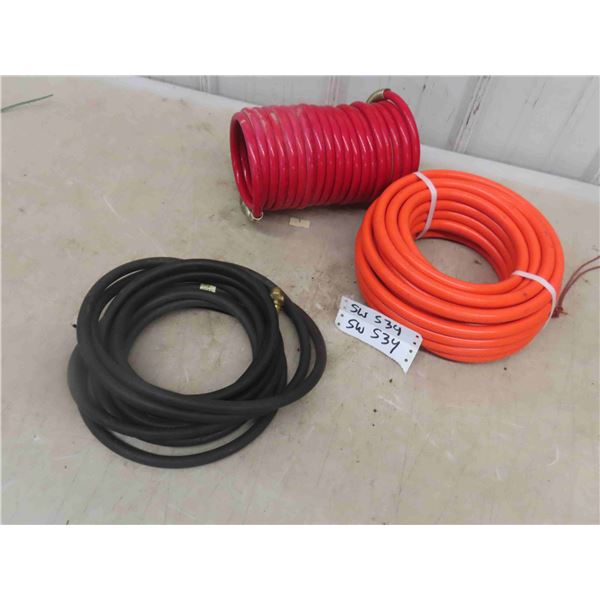 3 Air Hoses - New