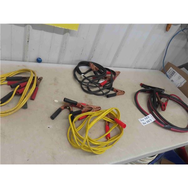 4 Set of Booster Cables