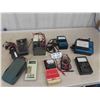 Image 1 : 8 Various Testers ; Tach Dual Volt Ammeter, Circuit, Battery, Fluke 8020a 