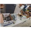 Image 1 : Electrical Items ; Flood Light Bulbs, Boxes, Light Fixture, Switches, Covers, plus more