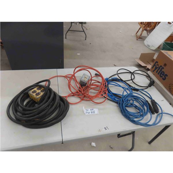 Extension Cords, 1 Real Heavy Duty 