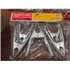 Image 2 : New 6 Pack of 5 Spring Clamps