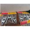 Image 4 : New 6 Pack of 5 Spring Clamps