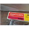 Image 7 : New 6 Pack of 5 Spring Clamps