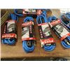 Image 3 : 10 Extension Cords - New