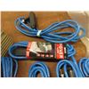 Image 4 : 10 Extension Cords - New