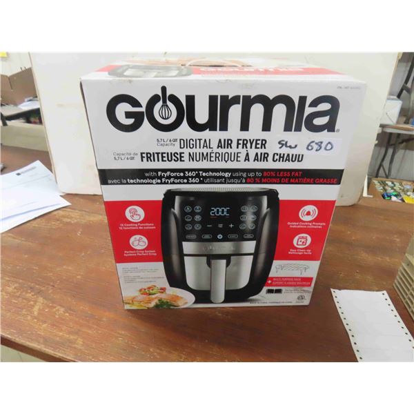 New Gourmla Digital Air Fryer