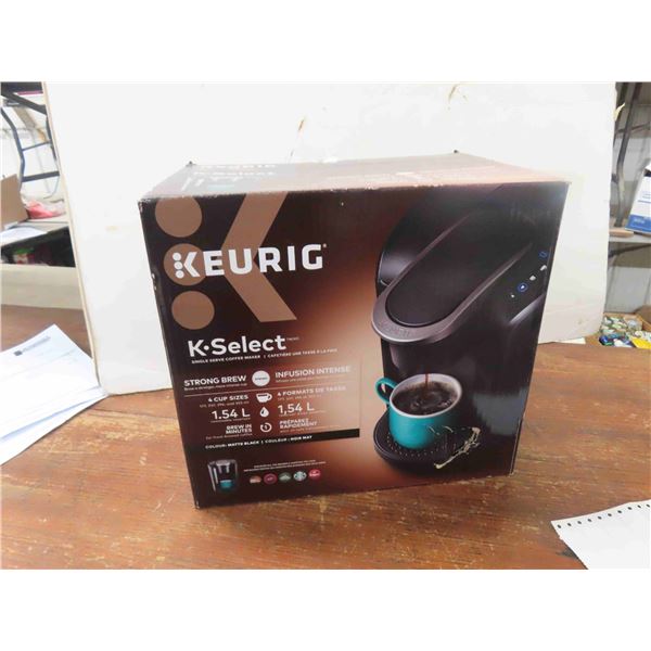 New Keurig Coffee Maker