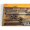 Image 2 : Old Quality Tap + Die Set in Wooden Case - BUTFLD Canada