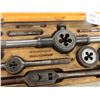 Image 3 : Old Quality Tap + Die Set in Wooden Case - BUTFLD Canada