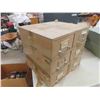 Image 3 : Stack of 3  Index Cabinet - 6 Drawer 16" x 17" x 18" & Stack of 2 Index Cabinets -