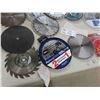 Image 5 : New Circular Saw Blades  + a Few Used ; 4.5" + 7.25"