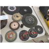 Image 3 : Grinding Stone, Sharpening Stone, Cut Off Discs - Various Sizes