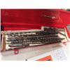 Image 2 : 40pc Tap + Die Set, Drill Bits, Pry Bars