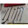 Image 2 : 6 Wrenches - 1" + Up, C-Clamps, Chain Clamp, Fish Tape