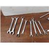 Image 2 : Craftsman Professional Wrenches (25) , Flare Nut, Open + Box End, Sockets, 