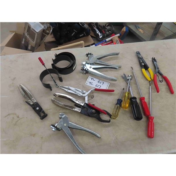 Speciality Tools, Snap Ring Pliers