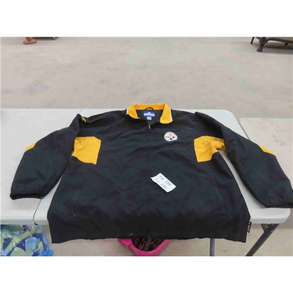 Steelers Windbreaker -Men Sz XL