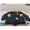 Image 1 : Steelers Windbreaker -Men Sz XL