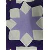 Image 4 : Star Patch Quilt - approx. 84" x 84"