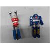 Image 4 : Vintage Go-Bots Action Figure Bundle Including Cop-Tur, Cy-Kill, Heat Seeker, Leader