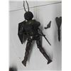 Image 3 : Vintage Sectaurs 1984 Skulk + Trancula Complete with Weapons Belt, Vengun,