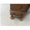 Image 8 : 1/4 Cut Oak Corner Armoire 23" x 35" x 69"