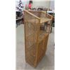 Image 2 : Wicker Shelf 16" x 30" x 61" 