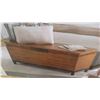 Image 2 : New in Box Blanket Chest