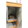 Image 10 : Wooden Antique Ice Box 19" x 27" x 39"