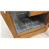 Image 9 : Wooden Antique Ice Box 19" x 27" x 39"