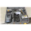 Image 2 : Mastercraft 14.4 V 1/2" Impact with 2 Batteries, Charger + Hard Case - Working,
