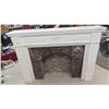 Image 1 : Fireplace Mantle - 2 pc 12" x 46" x 65"