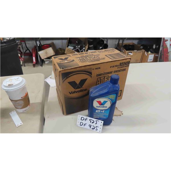 Valvoline Synthetic A/T Fluid (6) x 946 ml