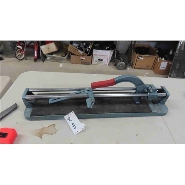 Tile Cutter