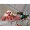 Image 6 : Christmas Scene with Snow Babies + Reindeer, Christmas Tree - Light Up + Plays 