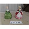 Image 1 : Doulton Figurines ; Valerie 1952 & Belle 1967